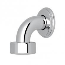 Rohl U.5397APC - Exposed Thermostatic Valve Top Return Elbow