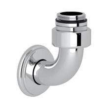 Rohl U.5398APC - Exposed Thermostatic Valve Bottom Return Elbow