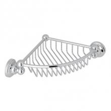 Rohl U.6916APC - Edwardian™ Wall Mount Corner Basket