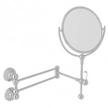 Rohl U.6918APC - Wall Mount Makeup Mirror