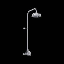 Rohl U.GA19W2X-APC - Georgian Era™ 3/4'' Exposed Wall Mount Thermostatic Shower System