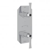 Rohl BE390L-APC - Bellia™ 1/2'' Thermostatic Trim with Diverter