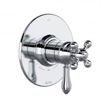 Rohl TAC23W1LMAPC - Arcana™ 1/2'' Therm & Pressure Balance Trim With 3 Functions