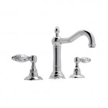 Rohl A1409LCAPC-2 - Acqui® Widespread Lavatory Faucet