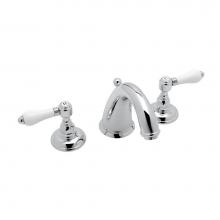 Rohl A2108LPAPC-2 - San Julio®  C-Spout Widespread Lavatory Faucet