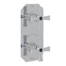 Rohl BE390X-APC - Bellia™ 1/2'' Thermostatic Trim with Diverter