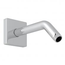 Rohl 1442/6APC - 7'' Reach Wall Mount Shower Arm With Square Escutcheon