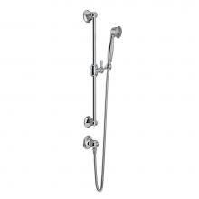 Rohl 1330APC - Handshower Set With 24'' Slide Bar and Single Function Handshower