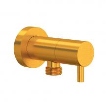 Rohl 0327WOSG - Handshower Outlet With Integrated Volume Control