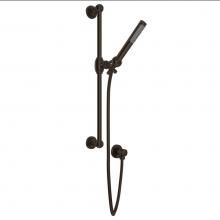 Rohl AKIT8073XMTCB - Handshower Set With 21'' Slide Bar and Single Function Handshower