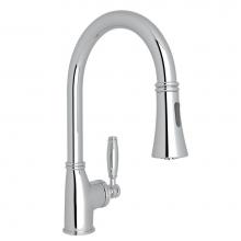 Rohl MB7927LMAPC-2 - Gotham™ Pull-Down Bar/Food Prep Kitchen Faucet