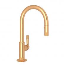 Rohl MB7930SLMSG-2 - Graceline® Pull-Down Bar/Food Prep Kitchen Faucet