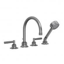 Rohl MB06D4LMGM - Graceline® 4-Hole Deck Mount Tub Filler