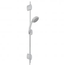 Rohl D96001APC - Handshower Set With 45'' Slide Bar and 4-Function Handshower