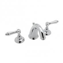 Rohl A2108LMAPC-2 - San Julio®  C-Spout Widespread Lavatory Faucet