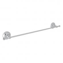 Rohl A1486CAPC - Swarovski® Crystal 24'' Towel Bar