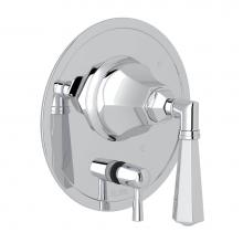 Rohl A2910NLMAPC - Palladian® 1/2'' Pressure Balance Trim With Diverter