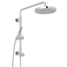 Rohl L0095KIT1APC - Retro-Fit Shower Column Riser With Diverter/Handshower/Hose/Showerhead Set