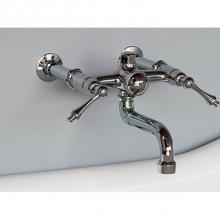 Sign Of The Crab P1125C - Wall Mount Tub Faucets Chrome Wall Mount