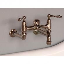 Sign Of The Crab P1127N - Wall Mount Tub Faucets Polished