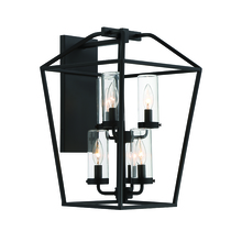 Eurofase 44307-011 - Bastille 6 Light Lantern in Black