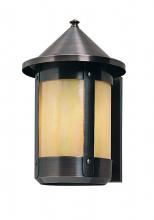 Arroyo Craftsman BS-8RTN-MB - 8" berkeley wall sconce with roof