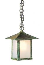 Arroyo Craftsman EH-7EM-VP - 7" evergreen pendant without overlay