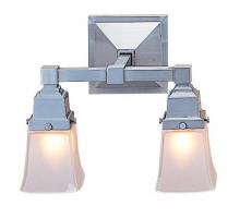 Arroyo Craftsman RS-2-RB - ruskin 2 light sconce