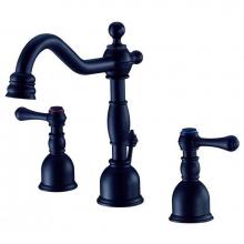 Danze D303157BS - Opulence 2H Mini-Widespread Lavatory Faucet w/ Metal Touch Down Drain 1.2gpm Satin