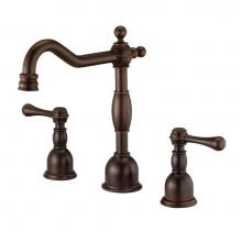 Danze D306957BRT - Opulence 2H Roman Tub Trim Kit w/Out Spray Tumbled