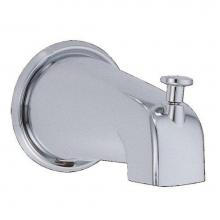 Danze D606425 - 8'' Wall Mount Tub Spout with Diverter