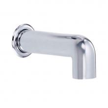 Danze D606558 - Parma 6 1/2'' Wall Mount Tub Spout without Diverter