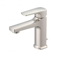 Gerber Plumbing D225070BN - Tribune 1H Lavatory Faucet Single Hole Mount w/ 50/50 Pop-Up Drain 1.2 Brushed Nickel