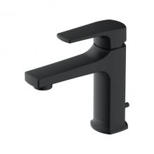 Gerber Plumbing D225070BS - Tribune 1H Lavatory Faucet Single Hole Mount w/ 50/50 Pop-Up Drain 1.2 Satin Black