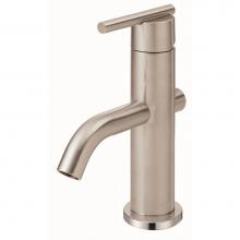 Gerber Plumbing D236158BN - Parma 1H Lavatory Faucet w/ Metal Touch Down Drain & Optional Deck Plate Included 1.2gpm Brush