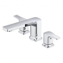 Gerber Plumbing D300970T - Tribune 2H Roman Tub Trim Kit w/out Spray Chrome