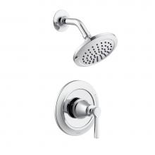 Gerber Plumbing D501579TC - Northerly 1H Shower Only Trim Kit & Treysta Cartridge 1.75gpm Chrome