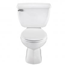 Gerber Plumbing G0020302 - Ultra Flush 1.6gpf RF 12'' RI Combo: GUF21342 Bowl w/ G0028380 Tank White