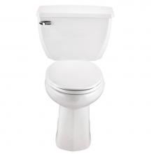 Gerber Plumbing G0020318 - Ultra Flush 1.6gpf ADA EL 12'' RI Combo: GUF21377 Bowl w/ G0028380 Tank White