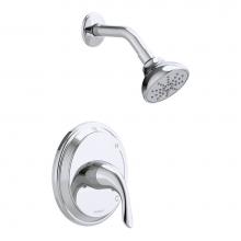 Gerber Plumbing G00G9164TC - Viper 1H Shower Only Trim Kit & Treysta Cartridge 2.0gpm Chrome