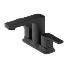 Gerber Plumbing D307070BS - Tribune 2H Centerset Lavatory Faucet w/ 50/50 Pop-Up Drain 1.2 Satin Black