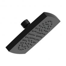 Gerber Plumbing D460370BS - Tribune 6'' Single Function Showerhead 1.5gpm Satin Black