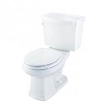 Gerber Plumbing GHE20001 - Allerton 1.28gpf RF 12'' RI Combo: GHE21542 Bowl w/ GHE28580 Tank White