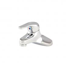 Gerber Plumbing GC044934 - Commercial 1H Lavatory Faucet w/ Metal Pop-Up Drain 0.5gpm Chrome