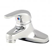 Gerber Plumbing GC044951 - Commercial 1H Lavatory Faucet Less Drain 0.5gpm Chrome