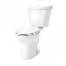 Gerber Plumbing GDF20521 - Viper Dual Flush 0.9/1.1gpf ADA Combo: WS-21-521 Bowl w/ DF-28-591 Tank White