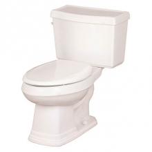 Gerber Plumbing GHE20004 - Allerton 1.28gpf EL 12'' RI Combo: GHE21572 Bowl w/ GHE28580 Tank White