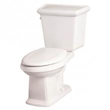 Gerber Plumbing GHE20016 - Logan Square 1.28gpf EL 12'' RI Combo: GHE21532 Bowl w/ GHE28530 Tank White