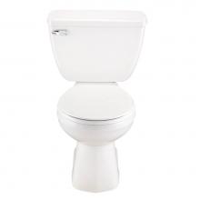 Gerber Plumbing GHE20300 - Ultra Flush 1.28Gpf Rf 10'' Ri Combo: Guf21342 Bowl W/ Ghe28385 Tank White