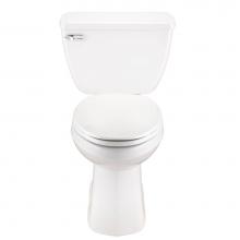 Gerber Plumbing GHE20324 - Ultra Flush 1.28gpf ADA EL 14'' RI Combo: GUF21377 Bowl w/ GHE28384 Tank White